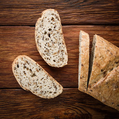 Yeast free healthy homemade bread