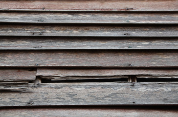 old dirty wooden