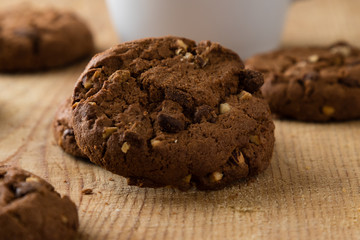 chocolate biscuit cookies