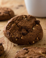 chocolate biscuit cookies