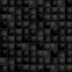 Glossy colorful mosaic square cells grid