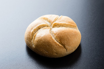round sandwich bun