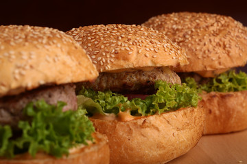 Tasty burger
