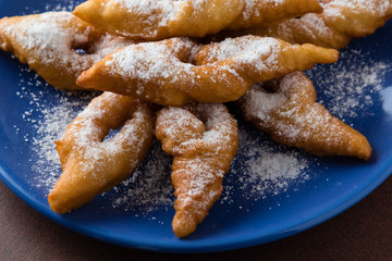 deep fried hungarian pastry