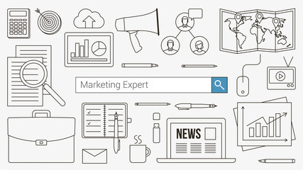 Marketing and accounting expert