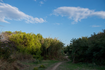 Fototapeta na wymiar Punta Aderci, Riserva naturale