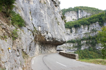 les gorges de la Bourne