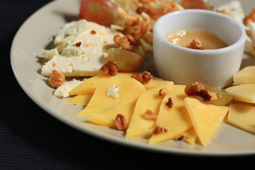 beer snacks served in the restaurant