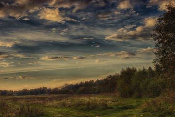 Obraz premium HDR