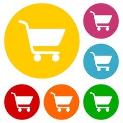 Shopping Cart icons 