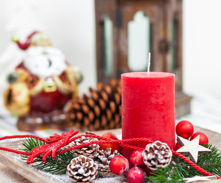 Weihnachtsdecko