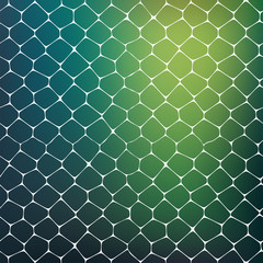 Fototapeta premium Abstract background of colored cells