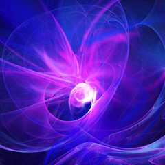 Abstract fractal background for creative design