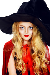 Fototapeta premium young witch