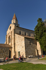 Naklejka premium Aquileia - Basilica of Santa Maria Assunta