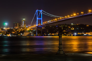 Bosphorus bridge Istanbul