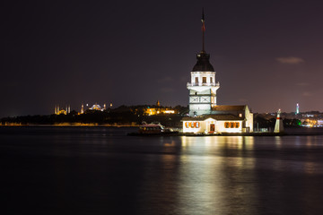 Kis Kulesi Istanbul Turkey