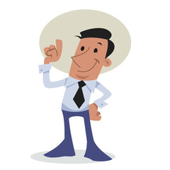 Simple corporate guy