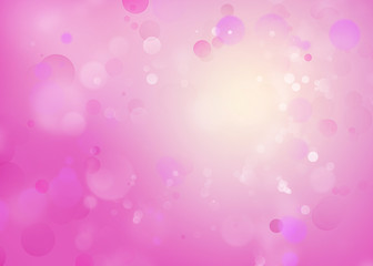 Pink and purple blurred abstract soft background. Copy space