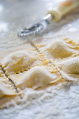 Ravioli fatti a mano