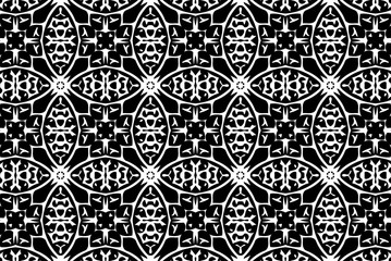Чёрные и белые узоры. 5.15
