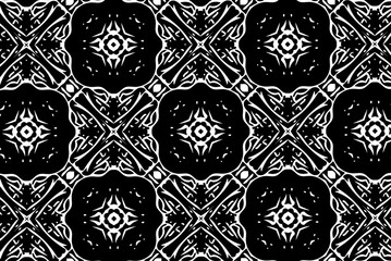 Чёрные и белые узоры. 3.24
