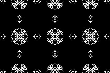Чёрные и белые узоры. 3.20
