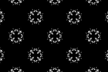 Чёрные и белые узоры. 3.17

