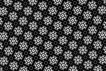 Чёрные и белые узоры. 2.18
