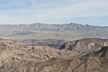 Fototapeta na wymiar Dry Desert