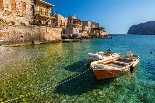 Fototapeta Peloponnese Lakonia