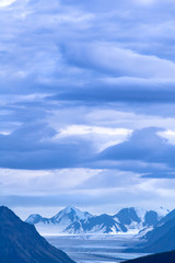 Fototapeta na wymiar Alaskan Peaks