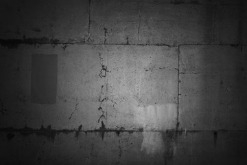 Gray concrete wall