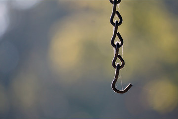 Obraz premium Chain Hook