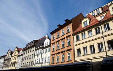 Havelska street near farmer market
