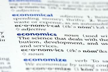 Fototapeta premium economics