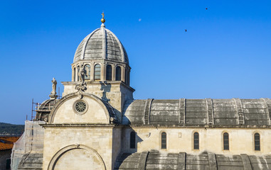  Cathedral in sibenik,croatia 