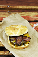 Grass Fed Beef Hamburger