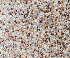 Gravel floor tile