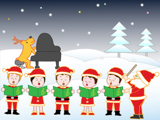 クリスマスのコンサート