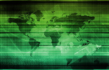 Obraz premium Data Integration