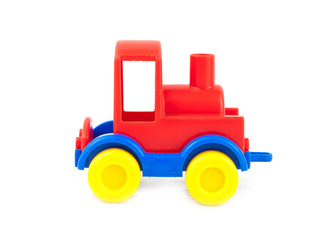 toy train isolated