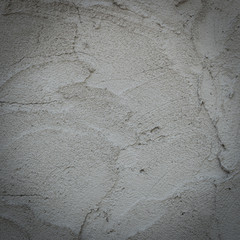 plaster mortar wall of industrial building construction