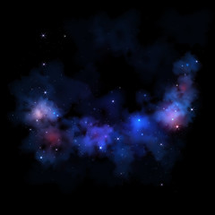  Sky  galaxy stars nebula © tai111