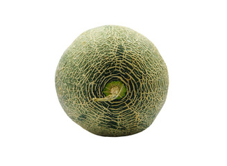 melon from Japan isolated on white background