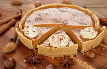 Pumpkin pie