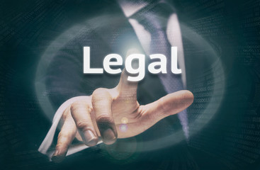 Obraz premium Legal Concept