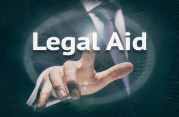 Legal Aid Concept