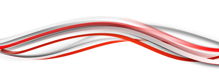 welle wellen rot Hintergrund Banner Band