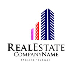 Real Estate Property Vector Logo Design 